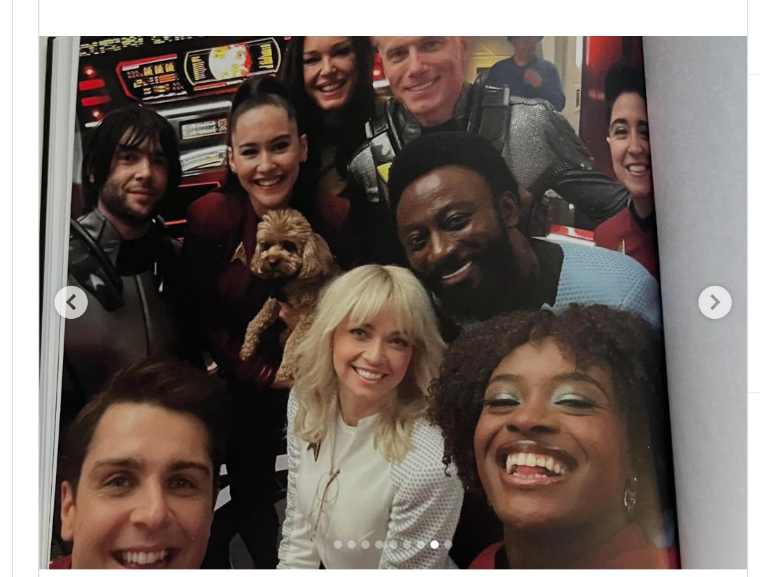 Star Trek: Strange New Worlds, una foto dal set anticipa possibili sviluppi della stagione 4