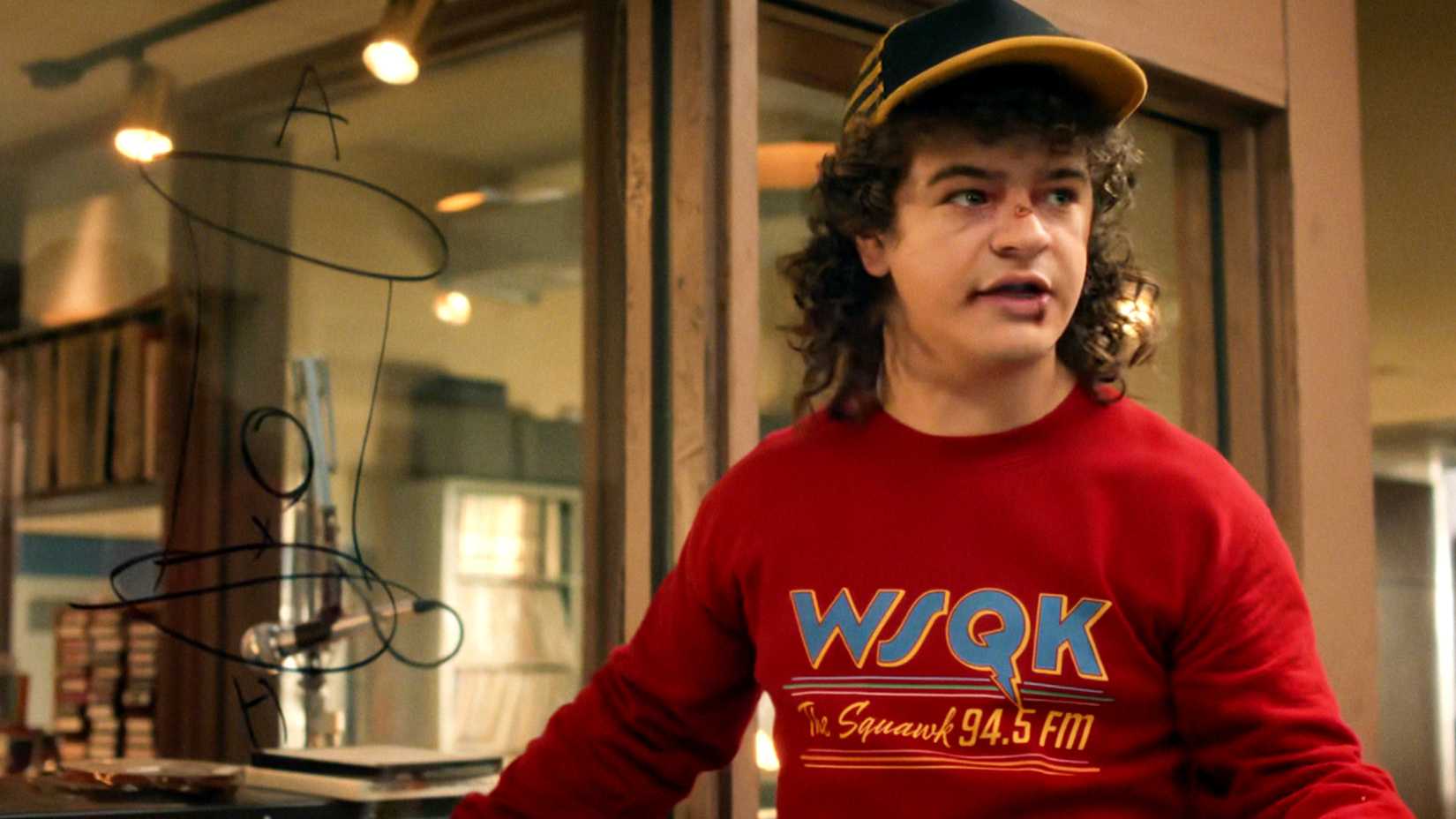 Stranger Things Dustin Upside Down wormhole