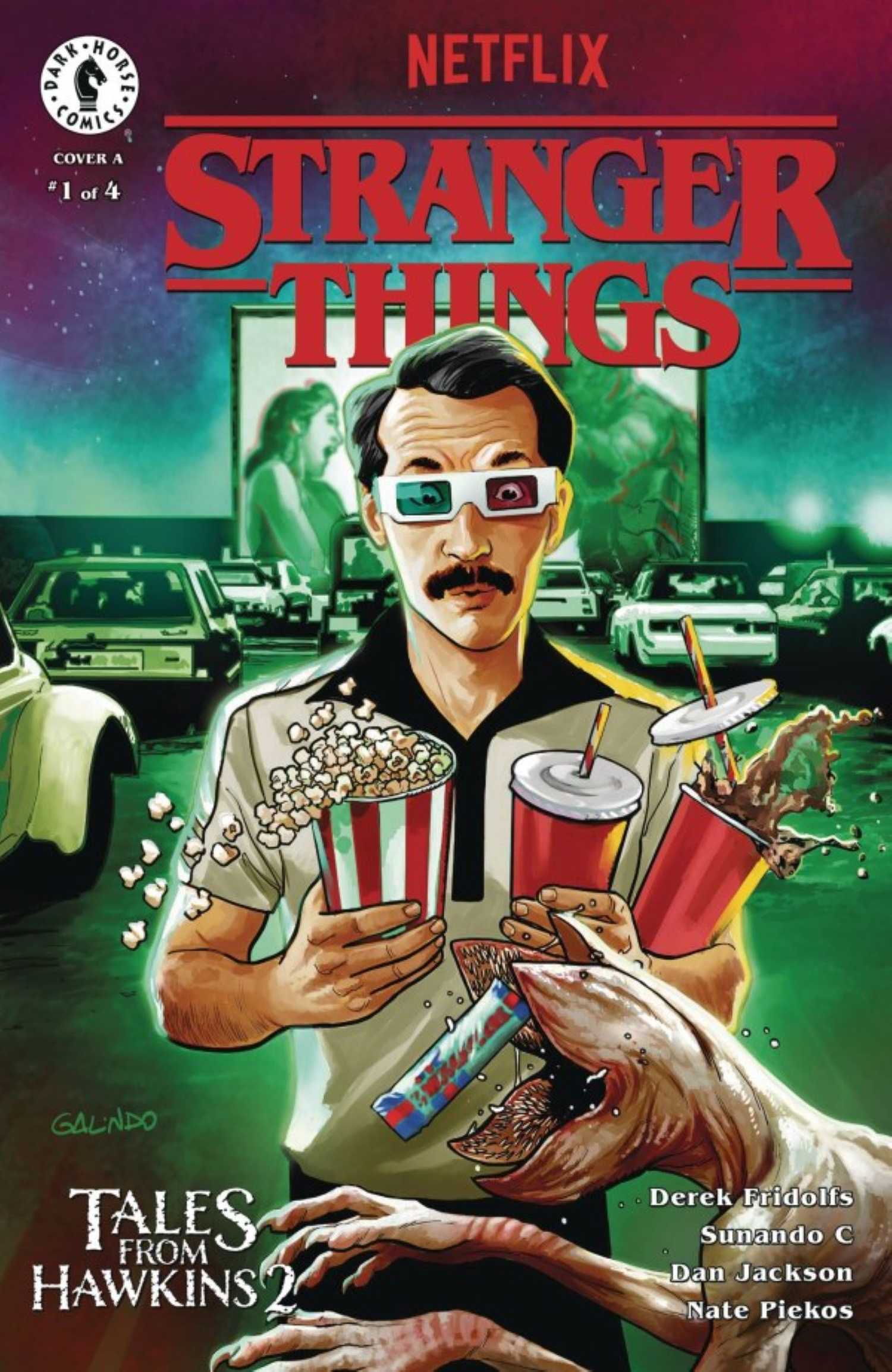 Stranger Things Horros of Hawkins 2 main cover #1