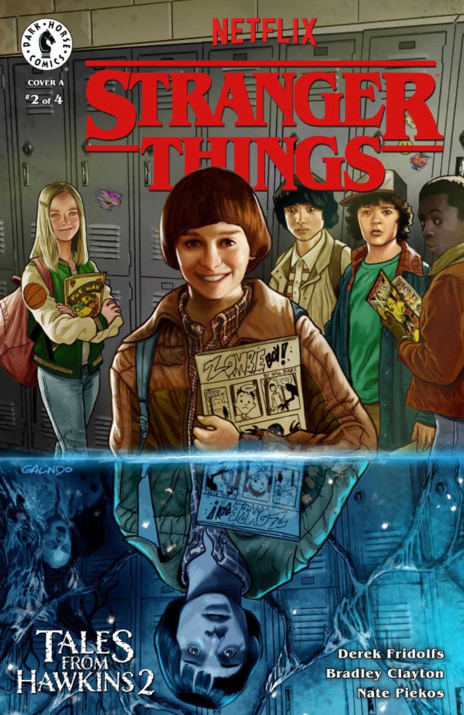 Stranger Things Horros of Hawkins 2 main cover #2