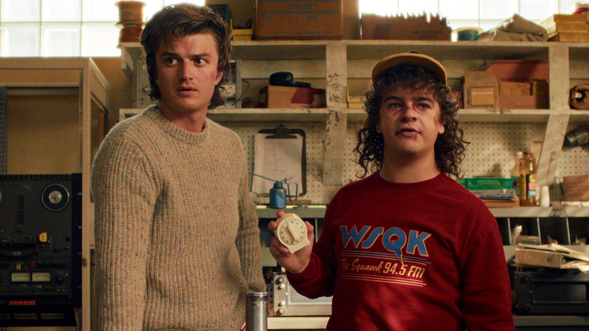 Stranger Things season 5 volume 2 Steve and Dustin