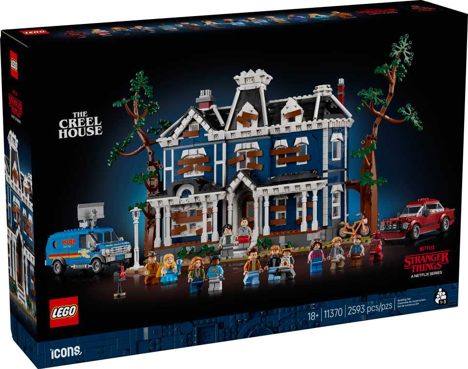 Stranger Things The Creel House Set 11370_Box1_v39