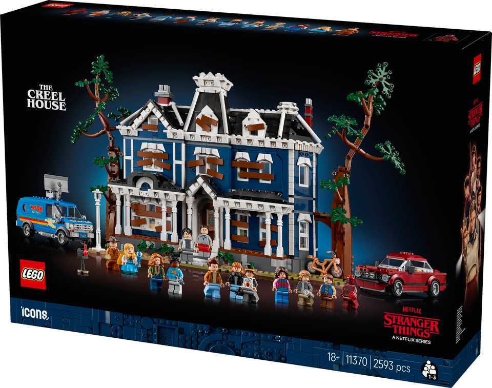 Stranger Things The Creel House Set 11370_Box2_v29