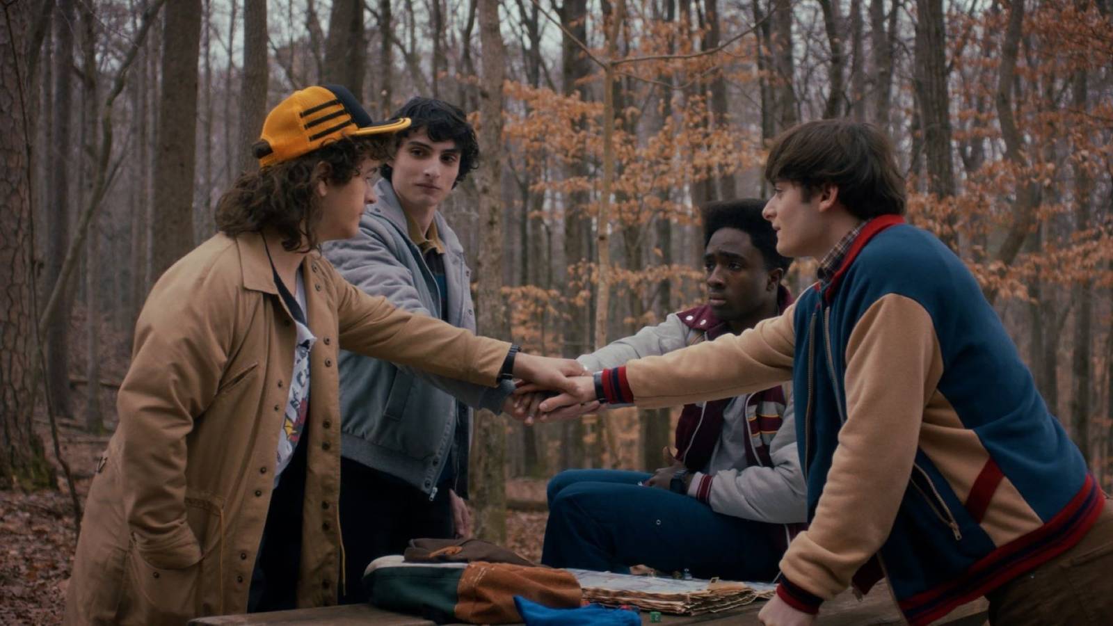 Stranger Things Will and the boys