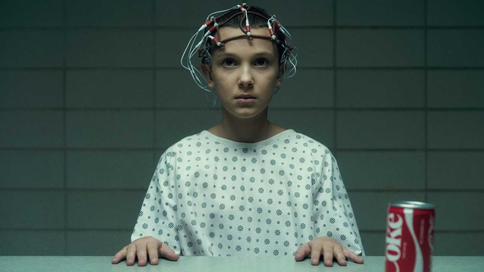 Eleven em Hawkins Lab