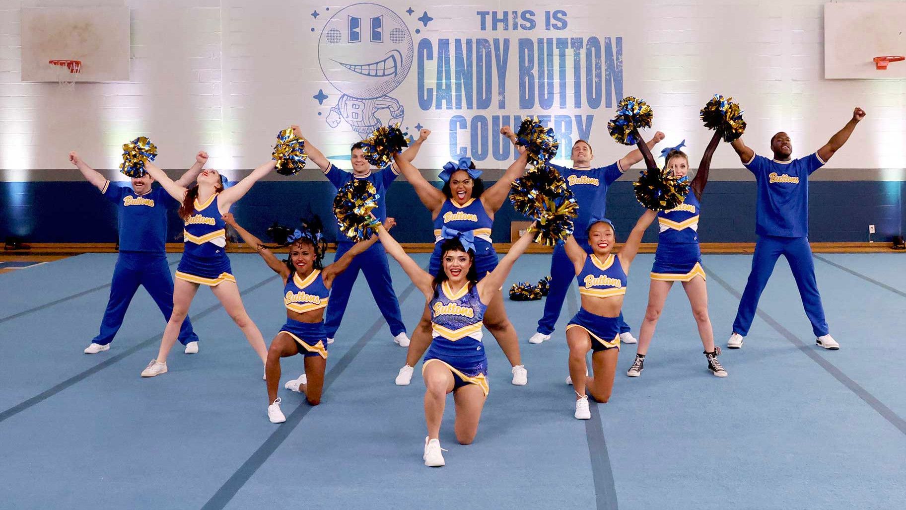 La squadra di cheer in Stumble