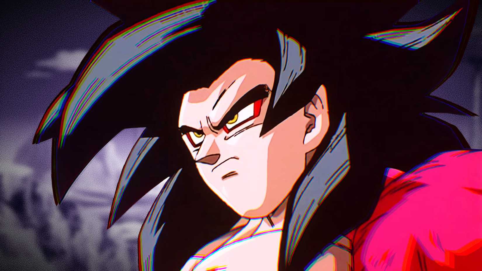 Super Saiyan 4 Goku From Dragon Ball GT