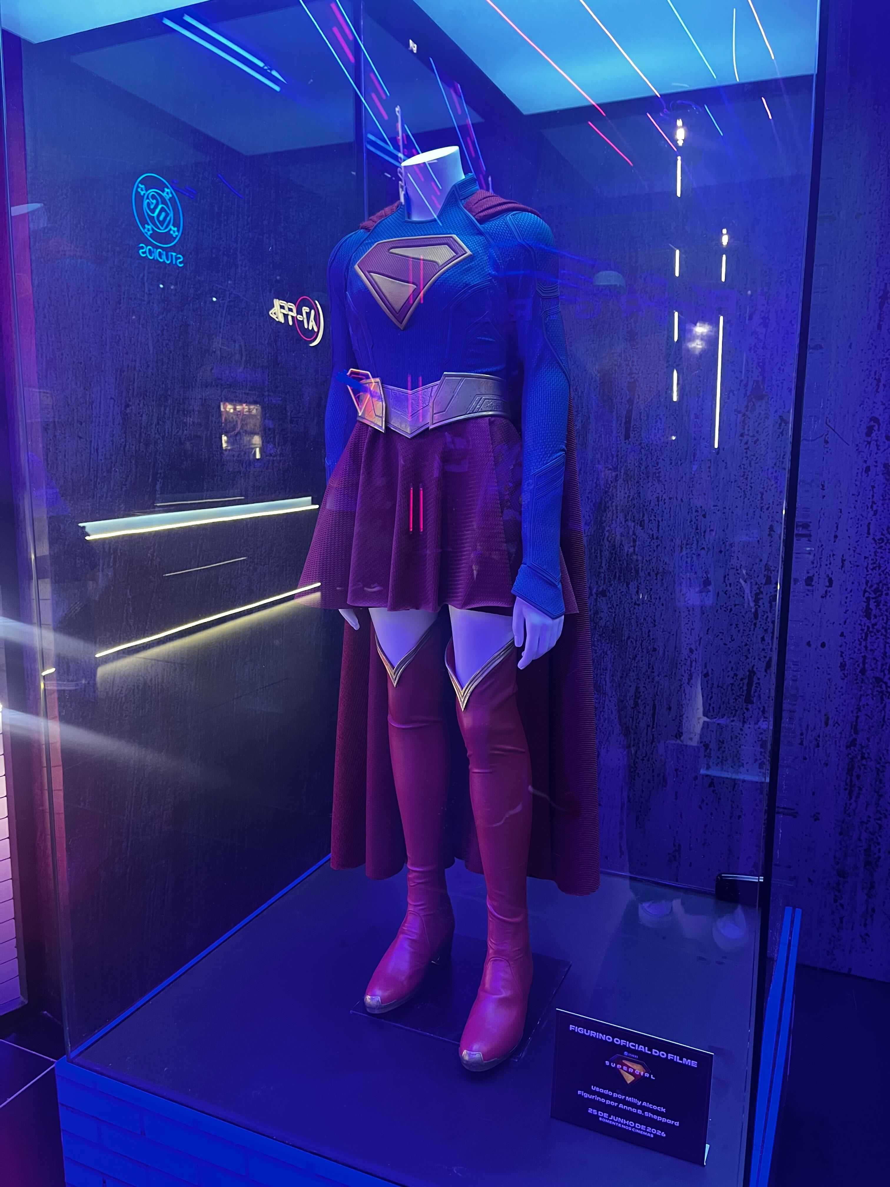 Milly Rant Milly Alcock’s Supergirl Suit With Cape Fully Revealed In Best Images Yet