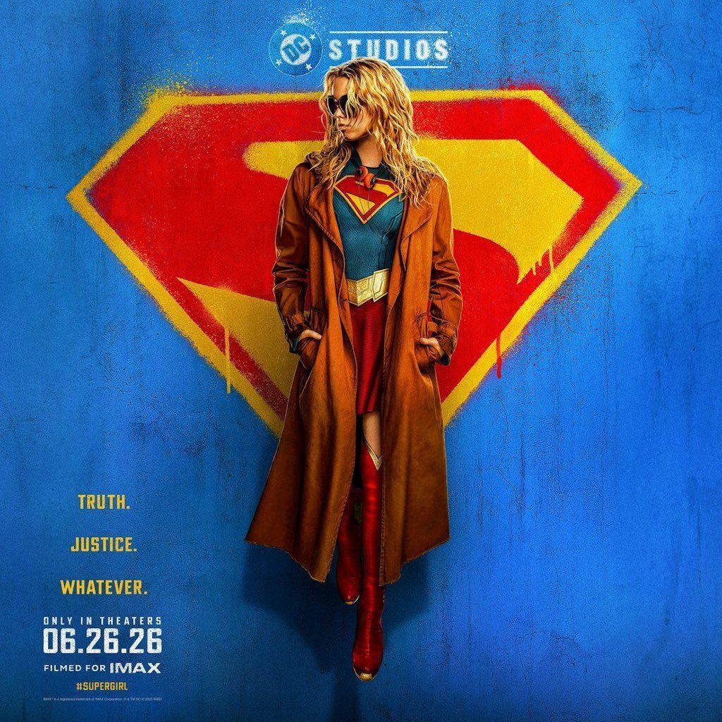 Supergirl Poster