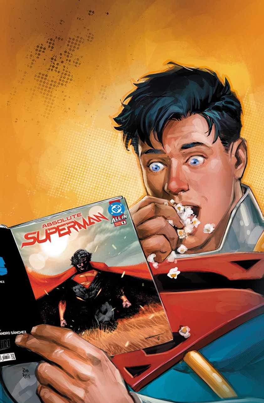 Absolute Clark Kent DC Introduces a New Superman to Replace Clark Kent