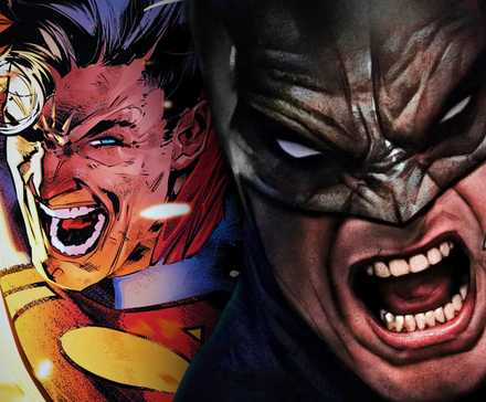 Superman Gets His Most Badass Costume of All Time Ahead of New Batman Crossover 1 Superman and Batman Yelling in Rage in Comic Art