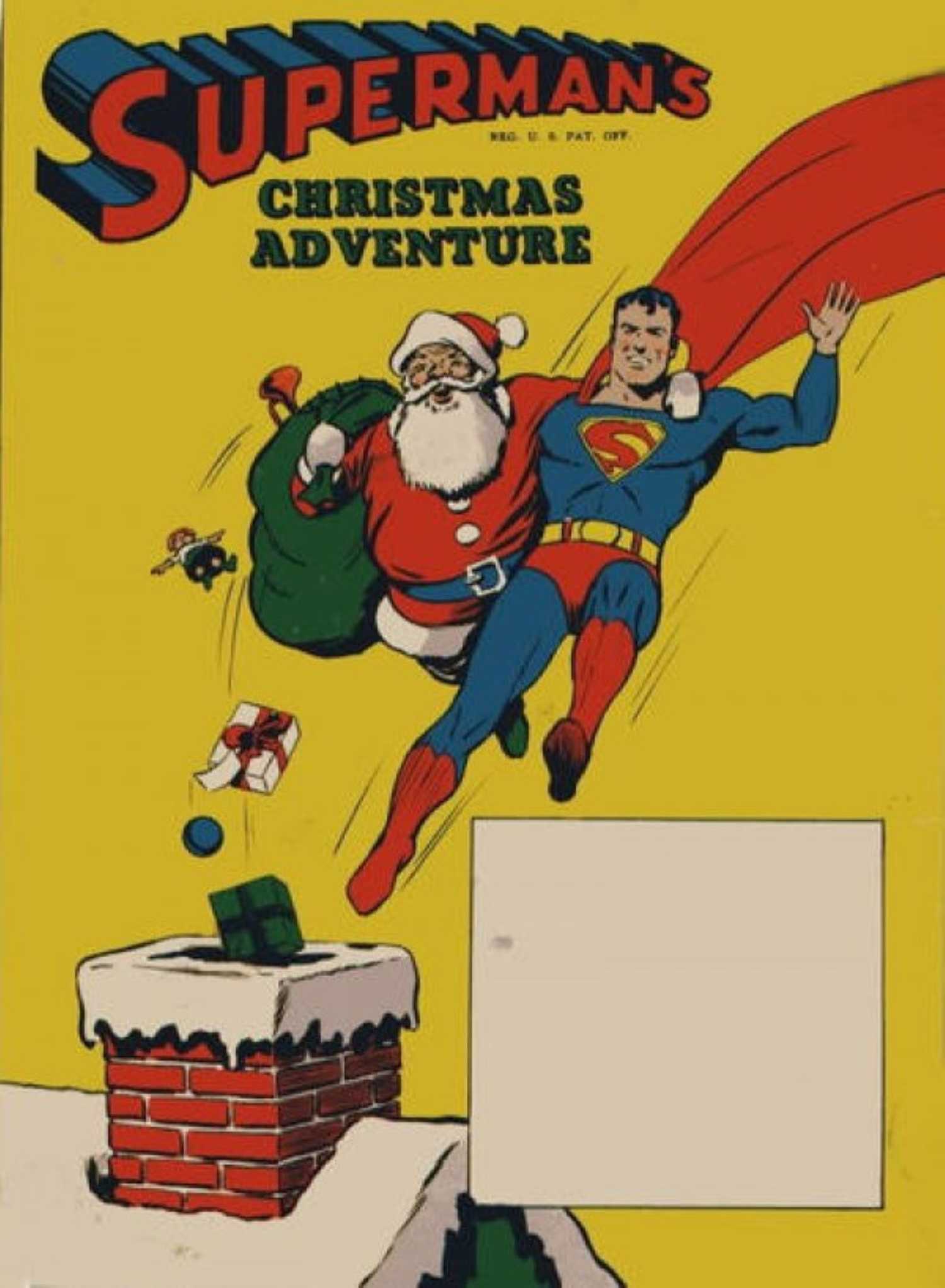 Superman’s Christmas Adventure #1 (1940)