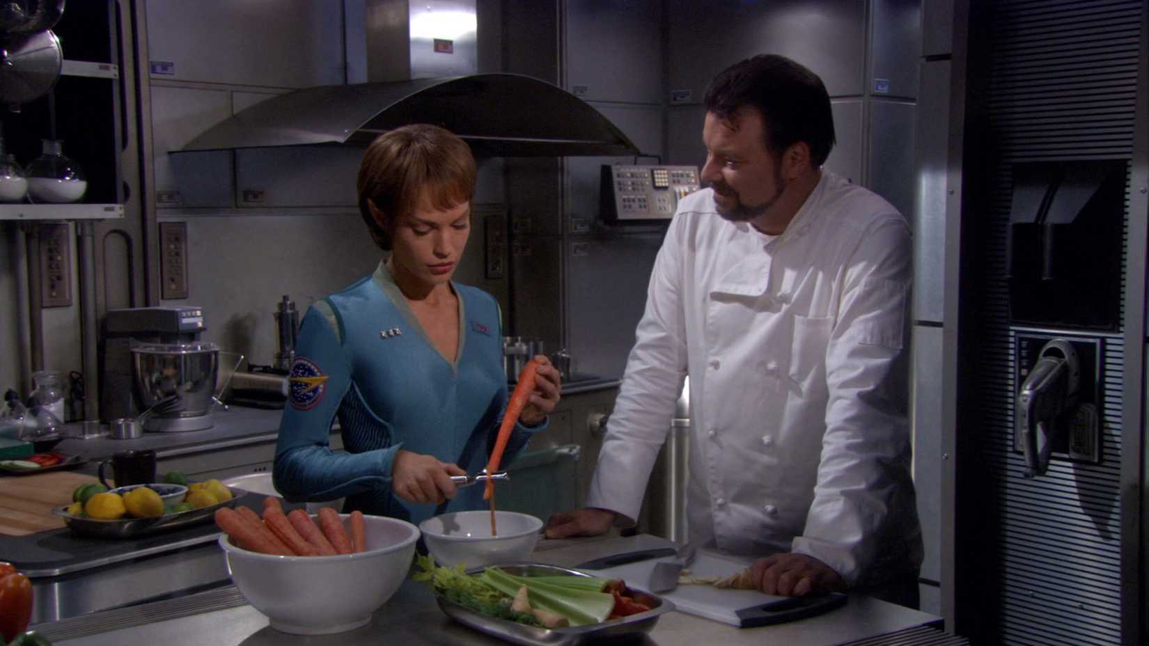 T'Pol and Riker