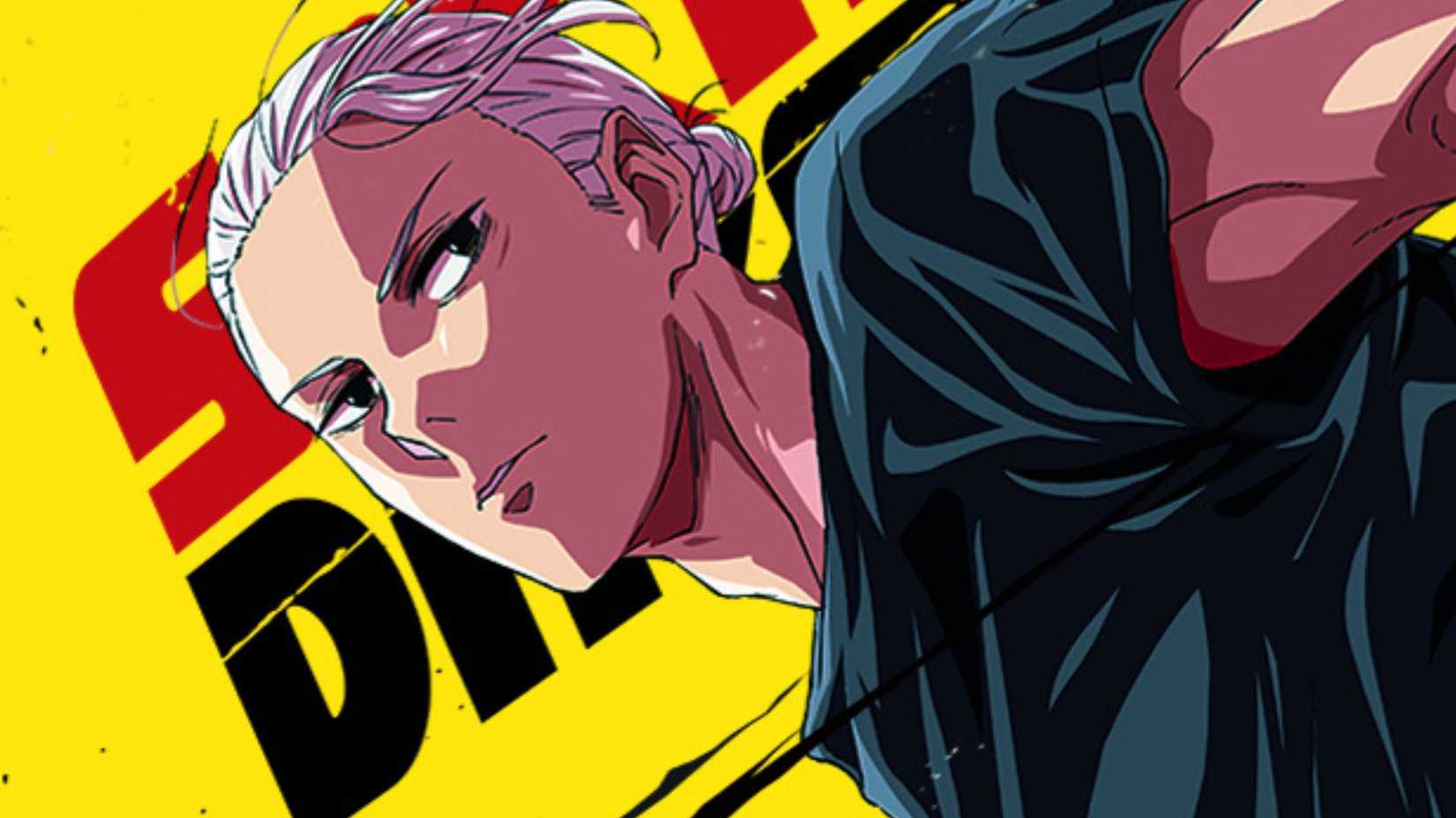 Taro Sakamoto as seen in Sakamoto Days anime