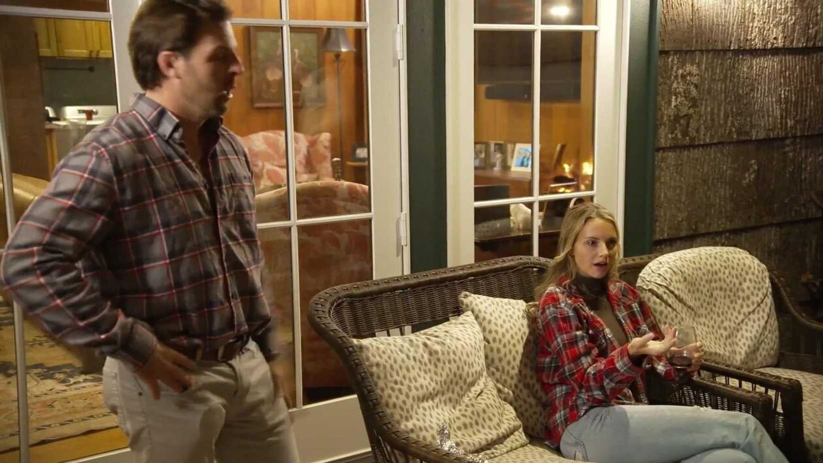 Taylor and JT arguing with Shep on Southern Charm