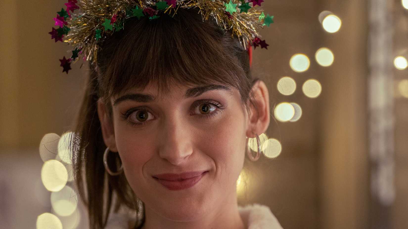 Pilar Fogliati as Gianna in I Hate Christmas (aka ODIO IL NATALE) on Netflix
