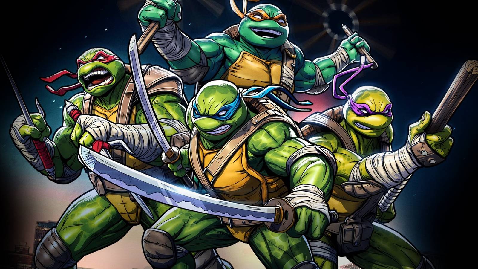 TMNT Announces New Special, And It's Only 1 Month Away