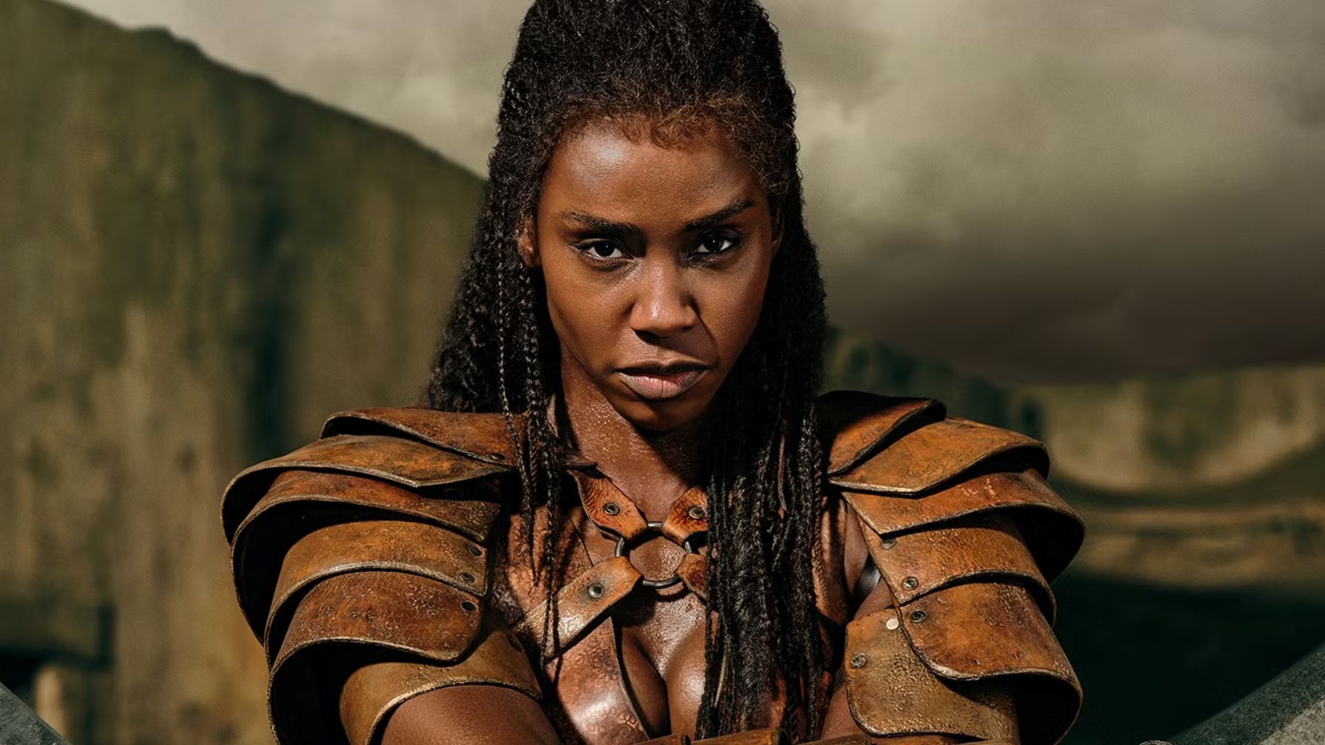 Spartacus: House Of Ashur's Female Gladiator Unpacks Fight Scenes image