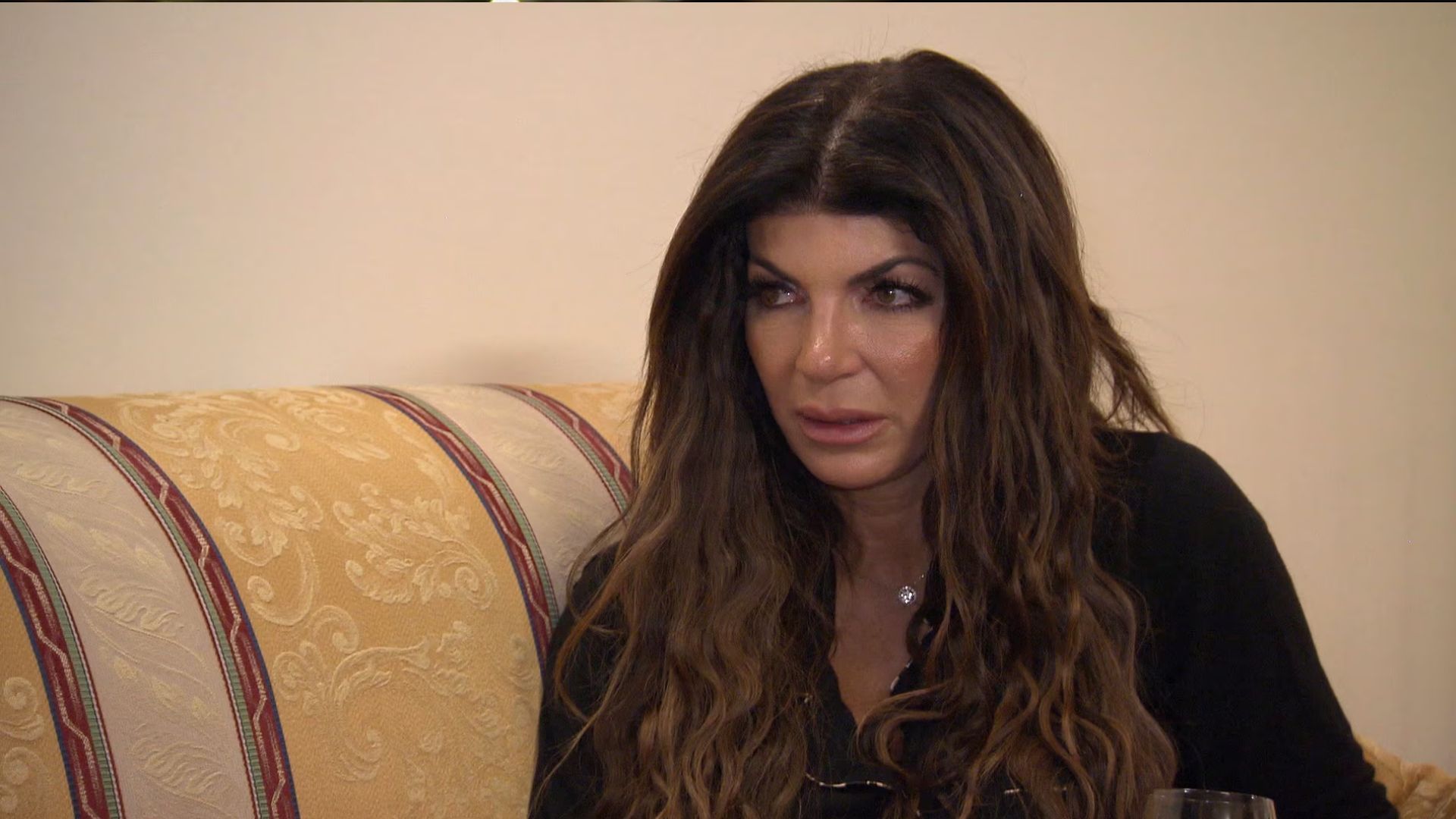 Teresa Giudice parla con Joe in RHONJ