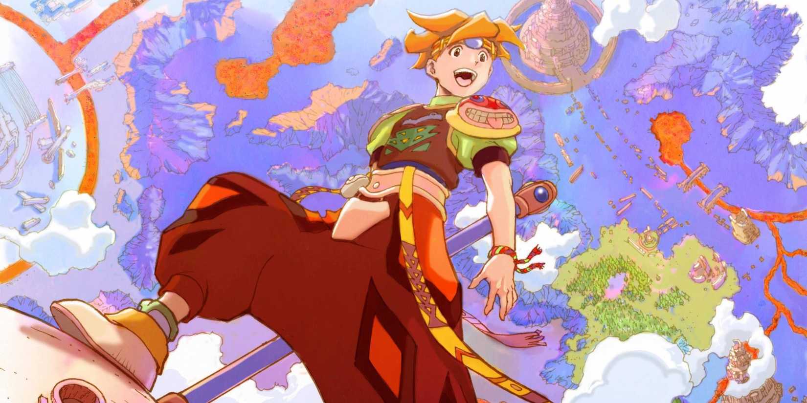 Terranigma art for Return of Ark art by Fujiwara Kamui-1