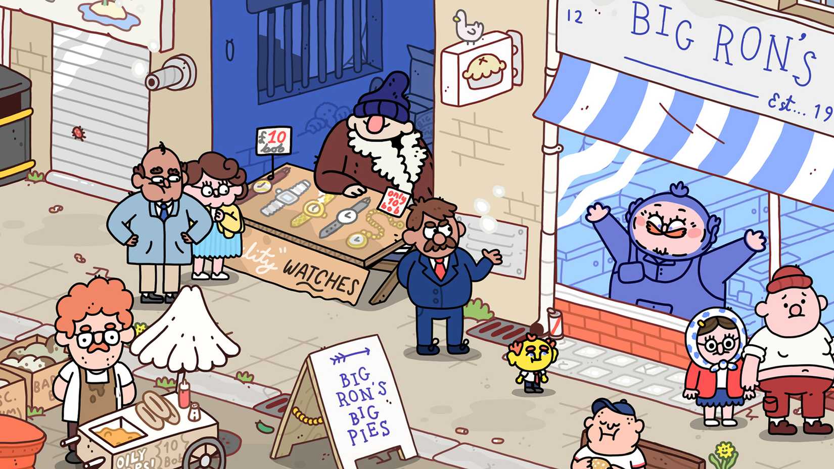 Thank Goodness You're Here Village 1