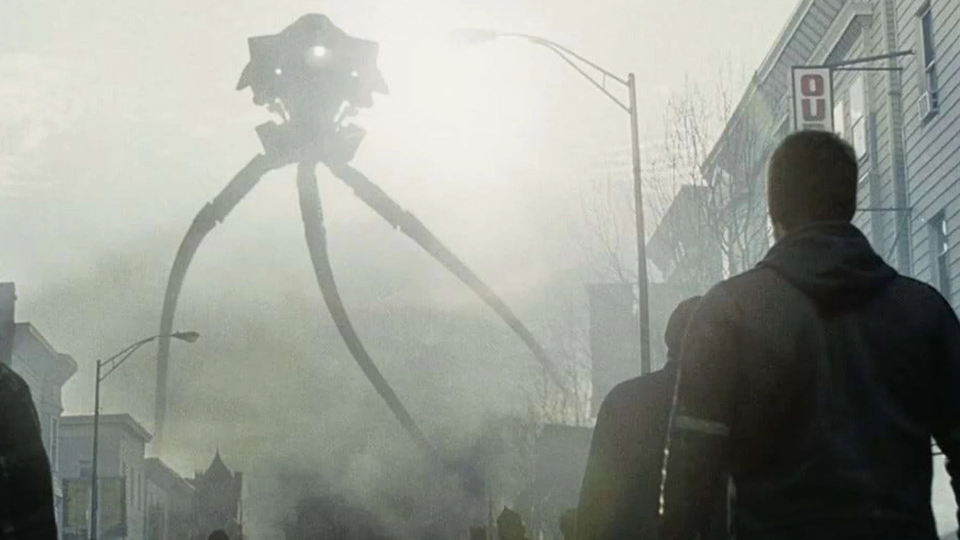 Invasão em War of the Worlds