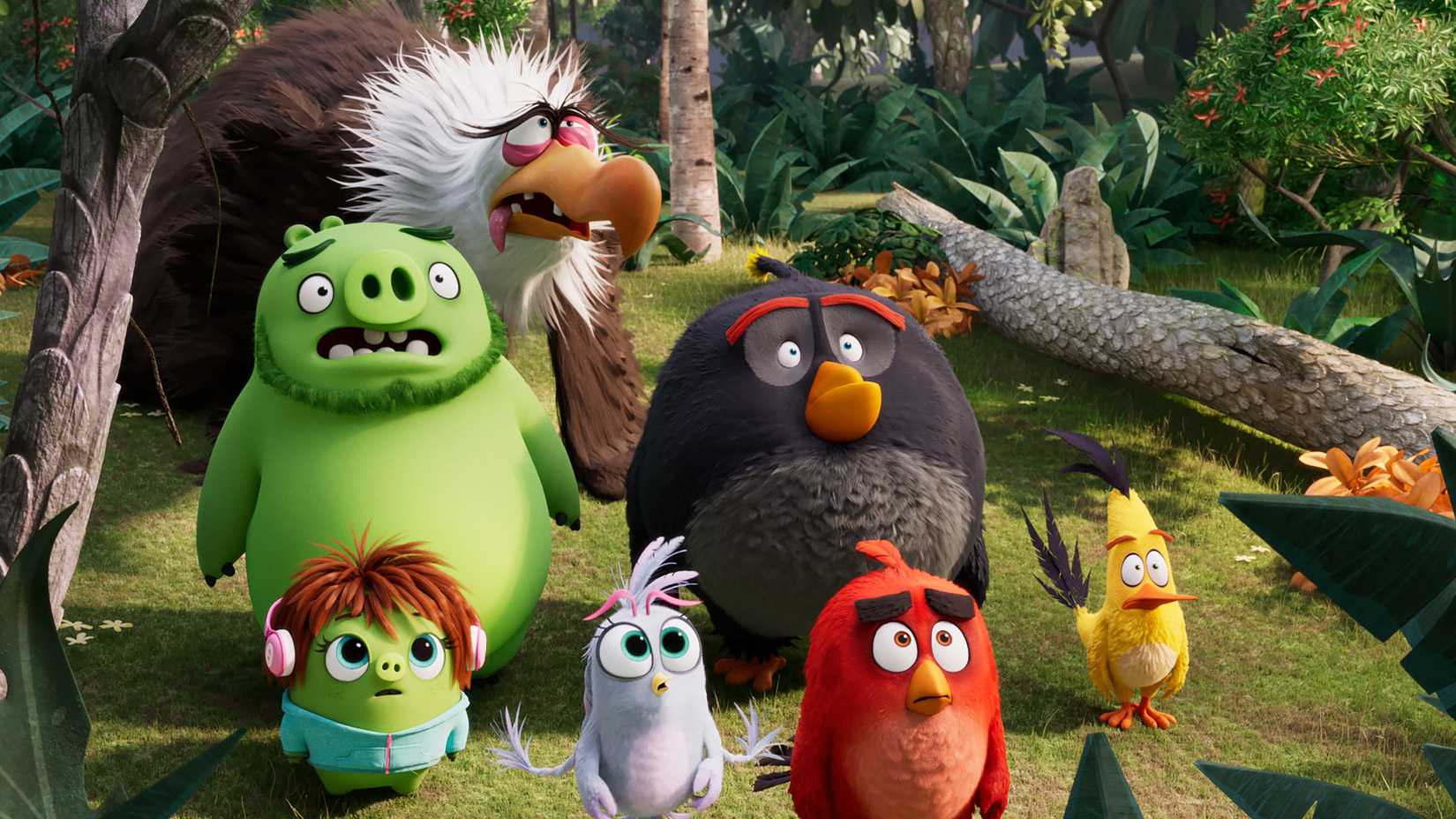 Characters in The Angry Birds Movie 2