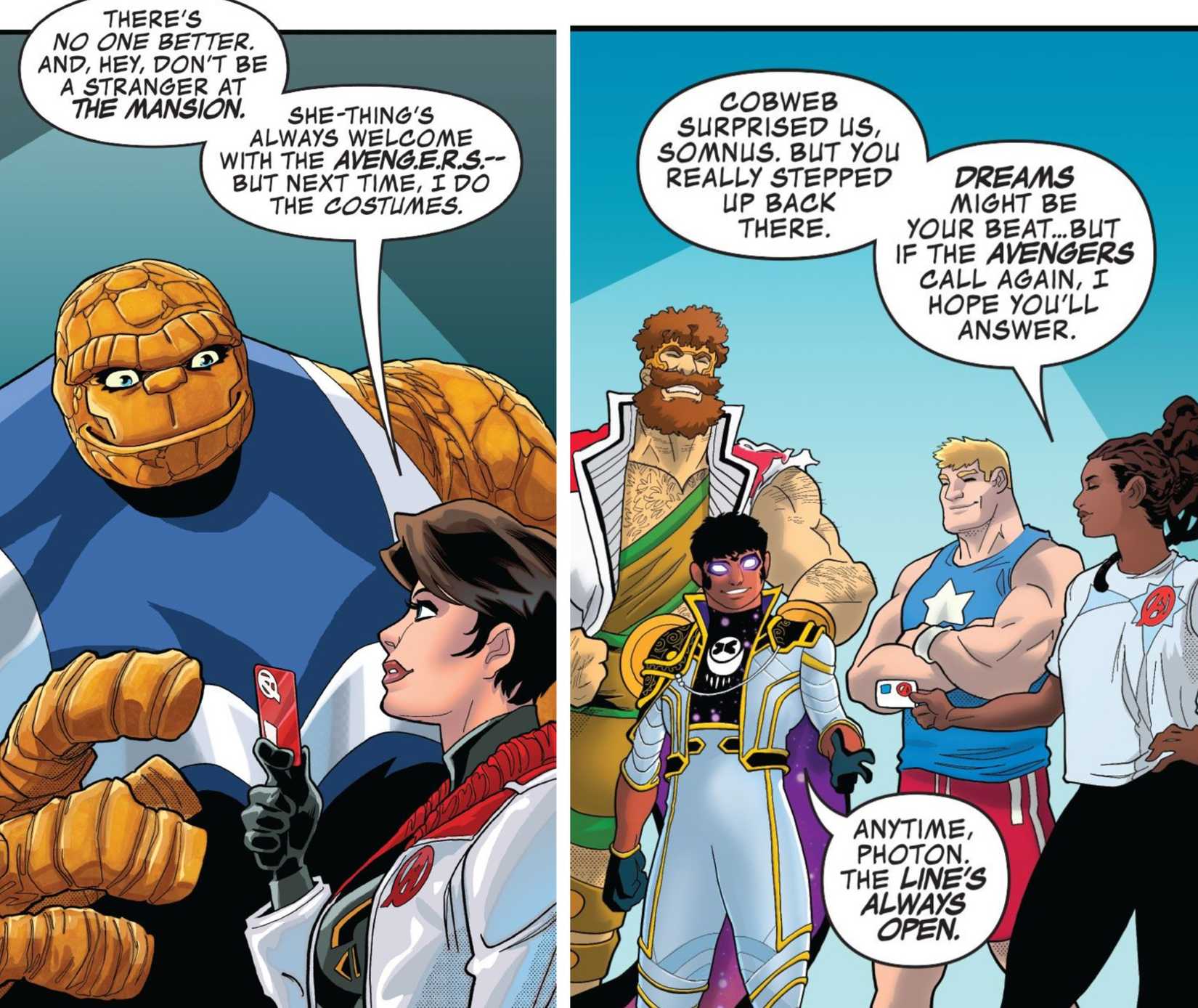 the avengers recruiting new heroes in 2025