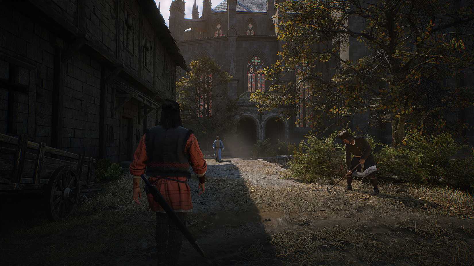 The Blood of Dawnwalker street