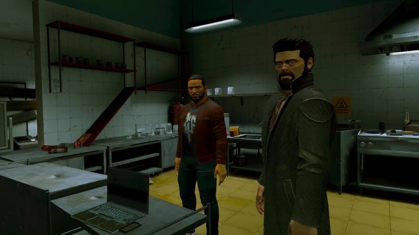 Butcher and M.M. in The Boys Trigger Warning.