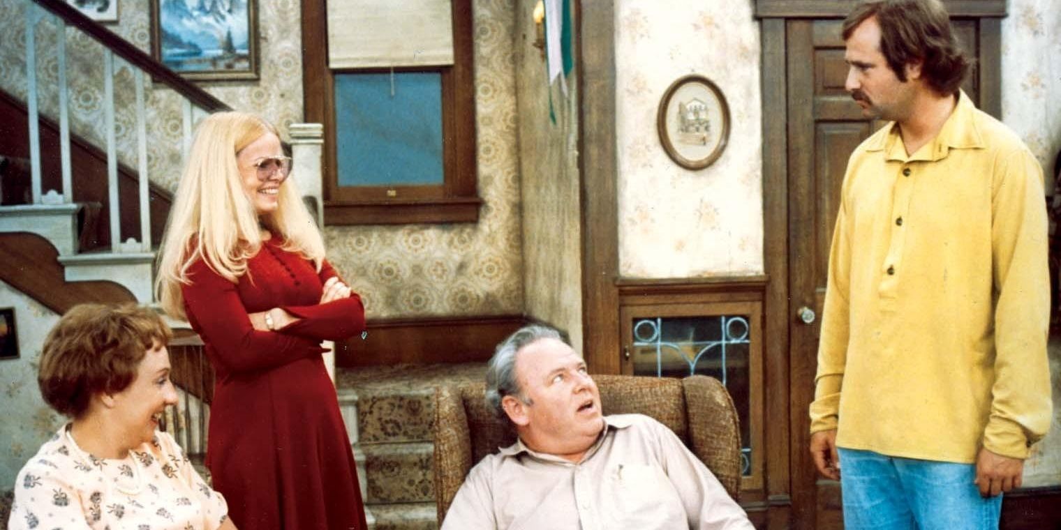 Il cast di All in the Family