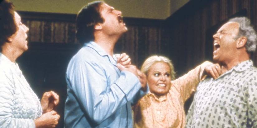 Elenco de All in the Family