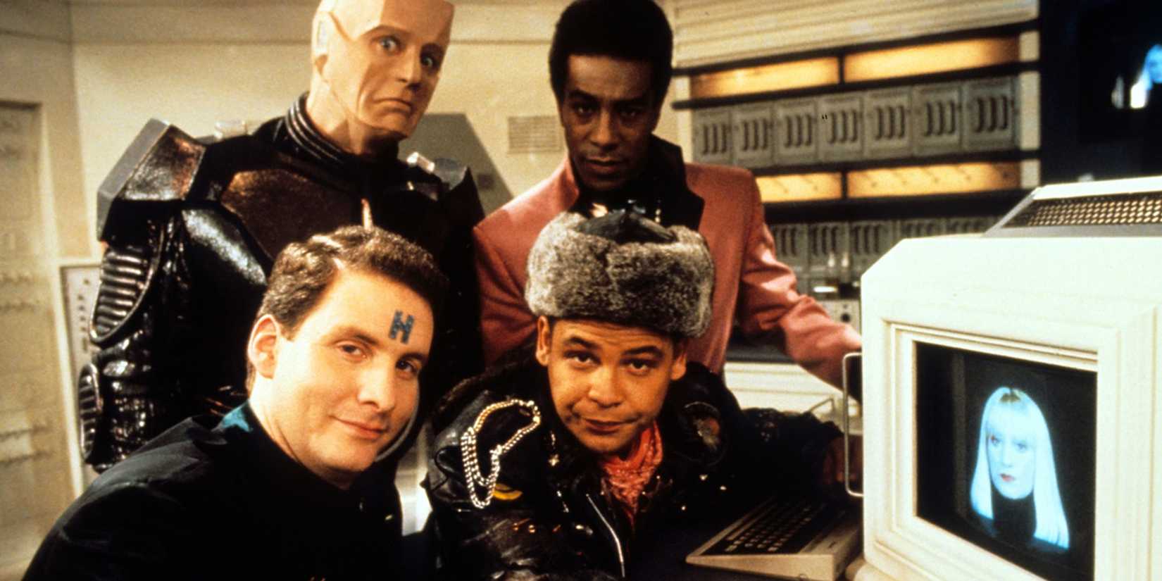 O elenco de Red Dwarf