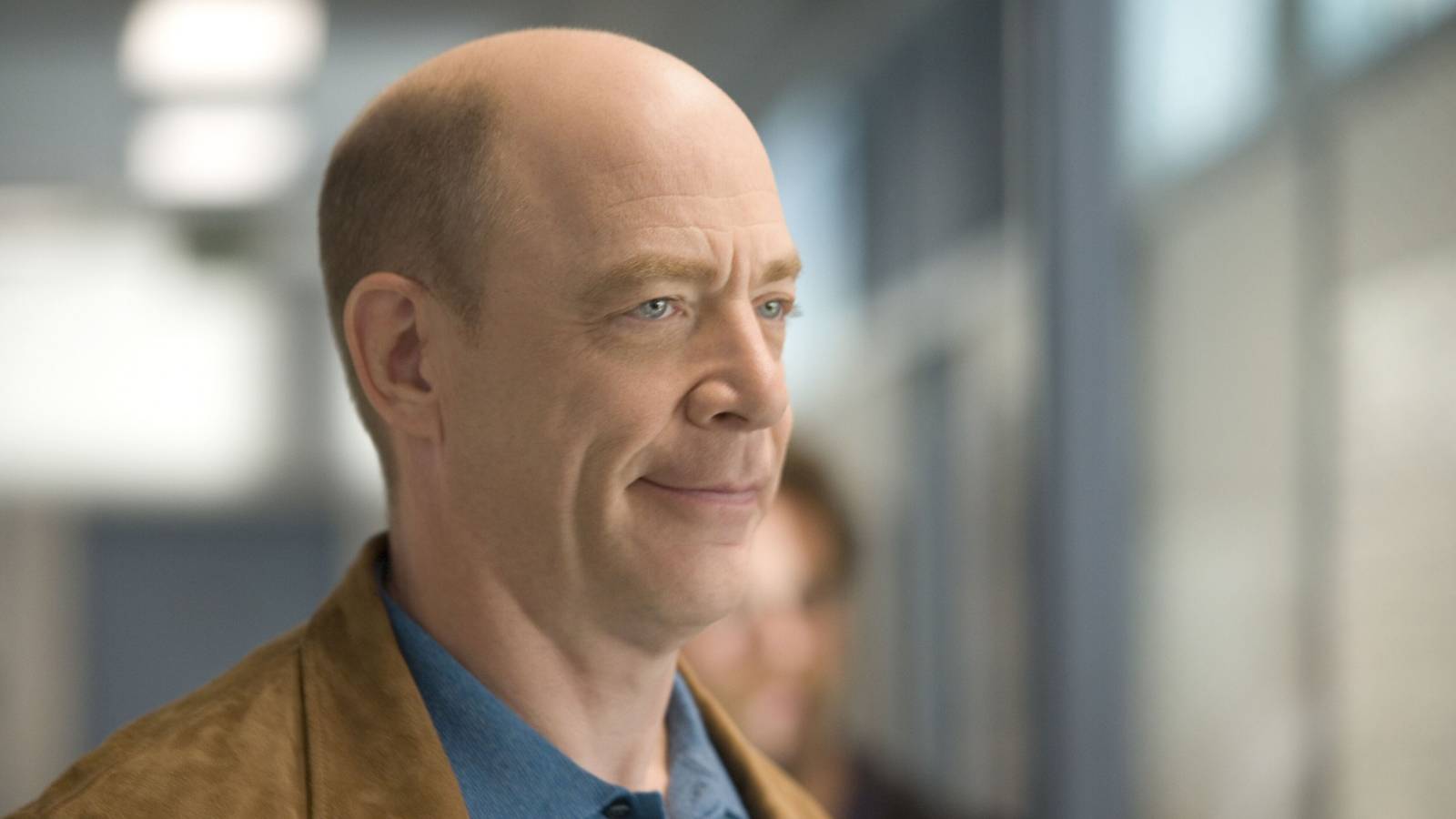 Will Pope (J.K. Simmons) smiling proudly in The Closer.