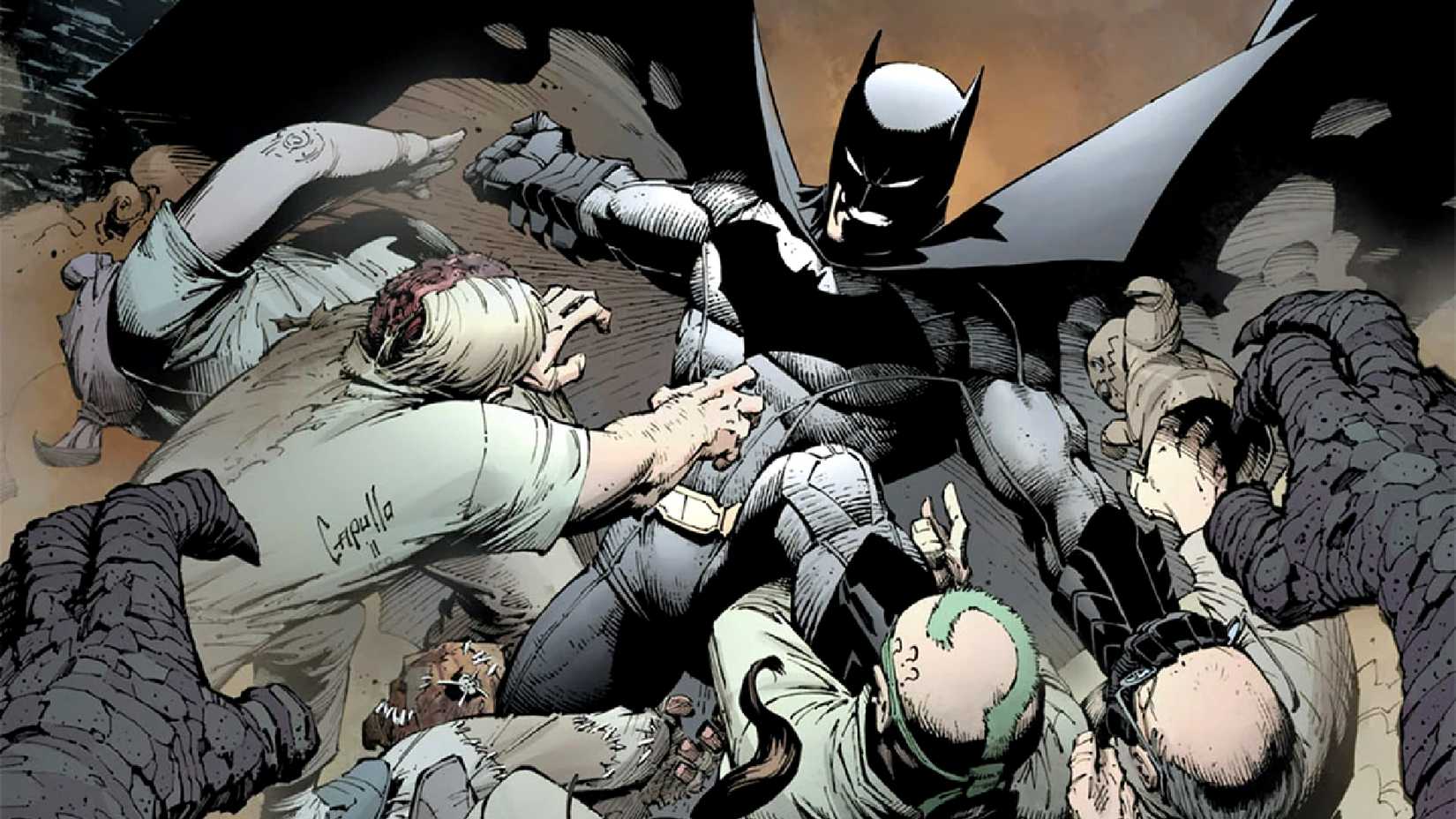 Batman Absolute Court Of Owls