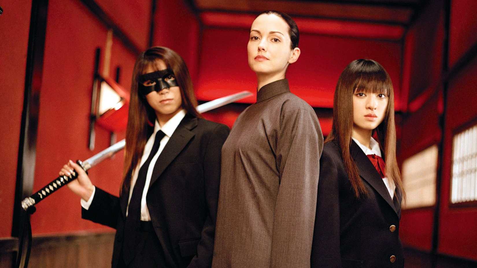 The Crazy 88 fight in Kill Bill