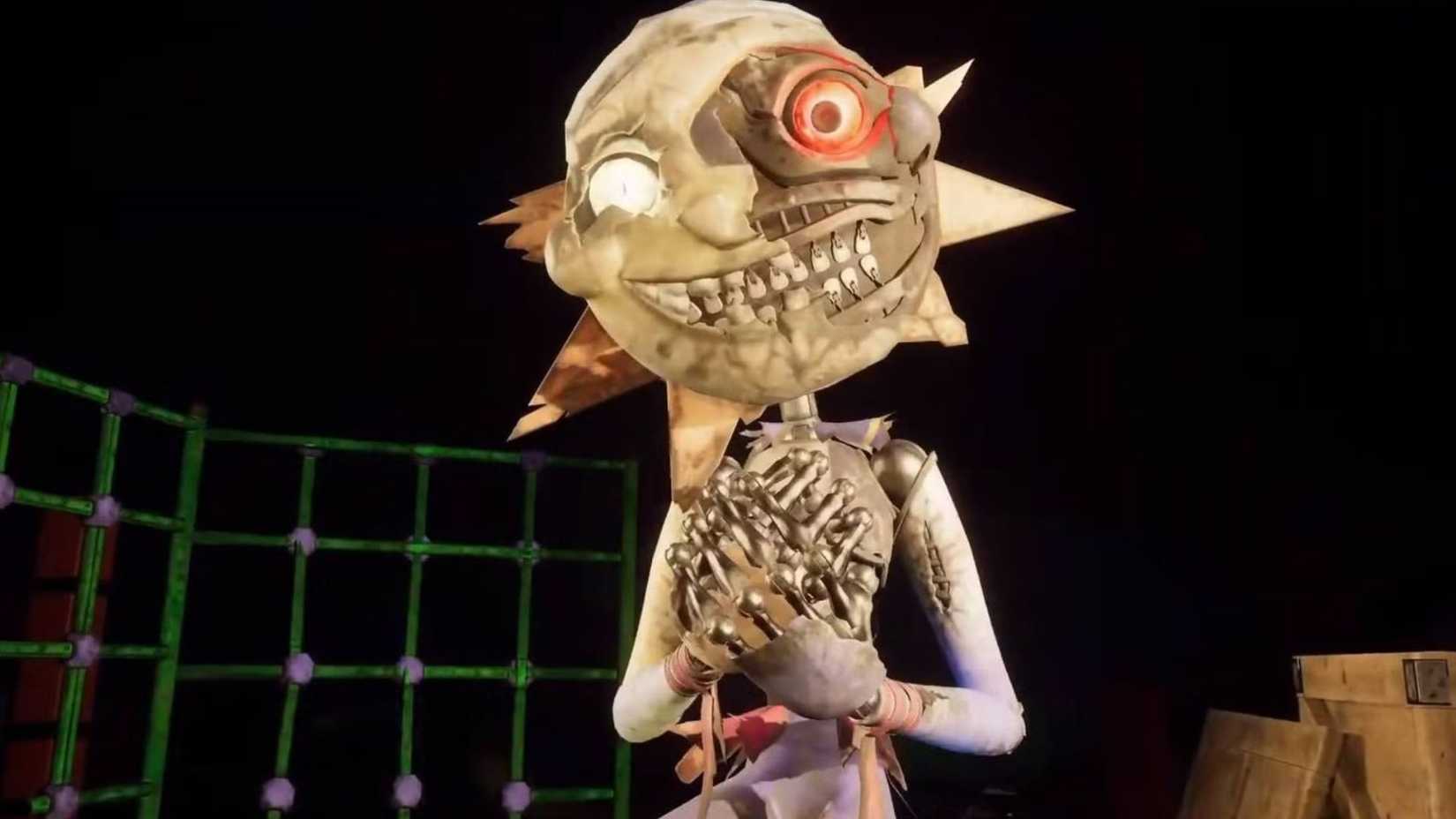 The Daycare Attendant in Five Nights at Freddys-1