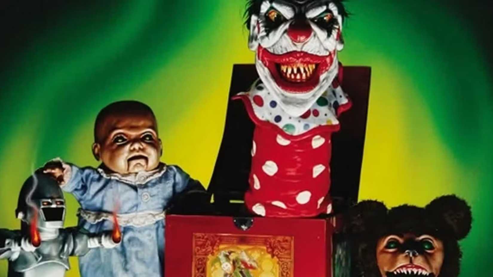 Pôster de Demonic Toys