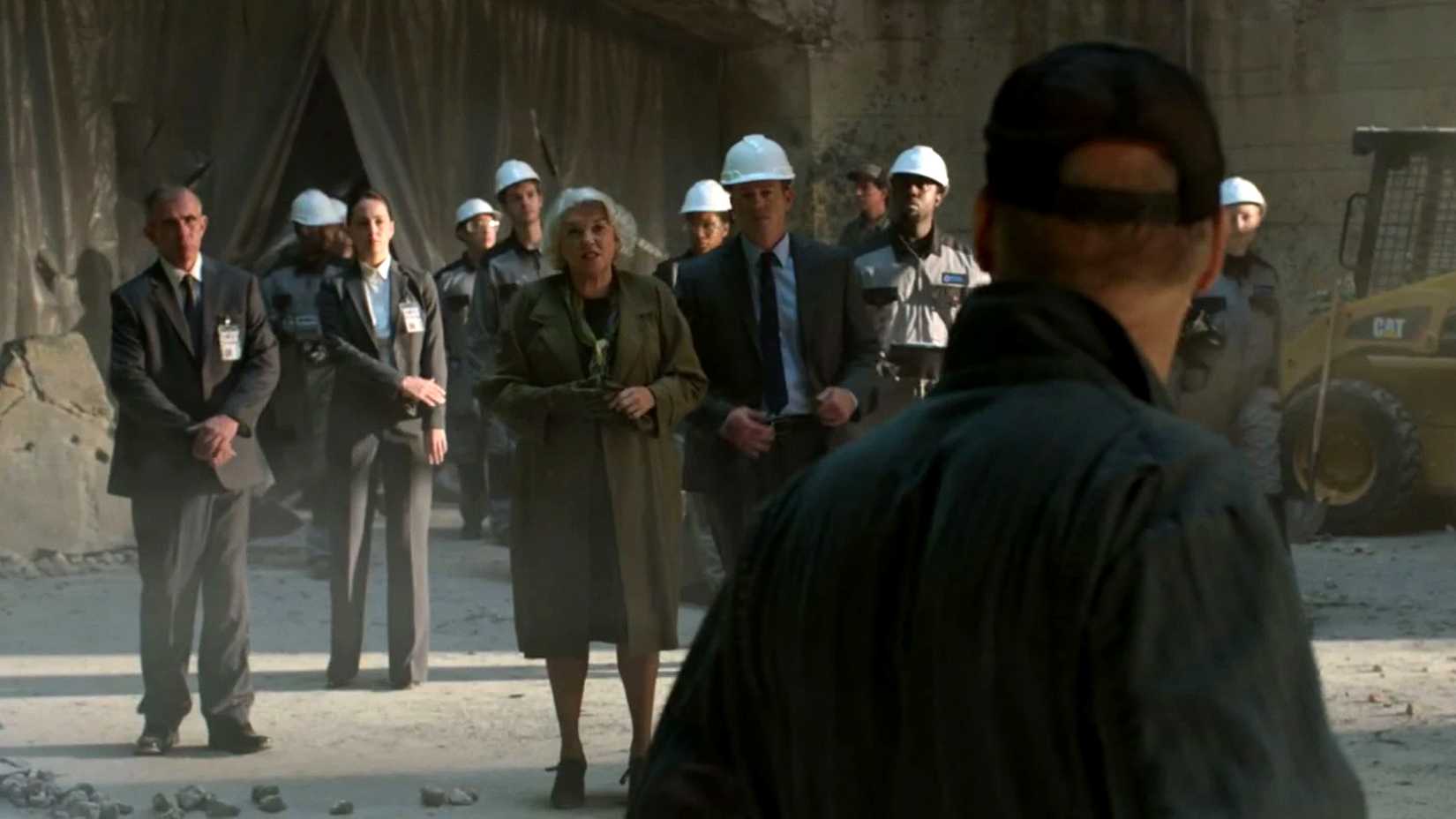 The Department of Damage Control arrives at the scene after The Avengers' Battle of New York