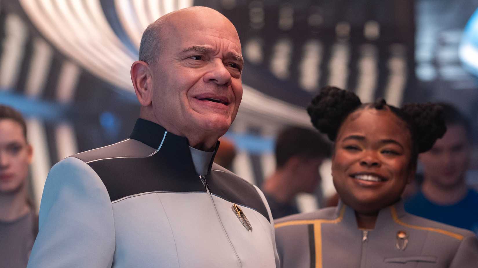 The Doctor in Starfleet Academy