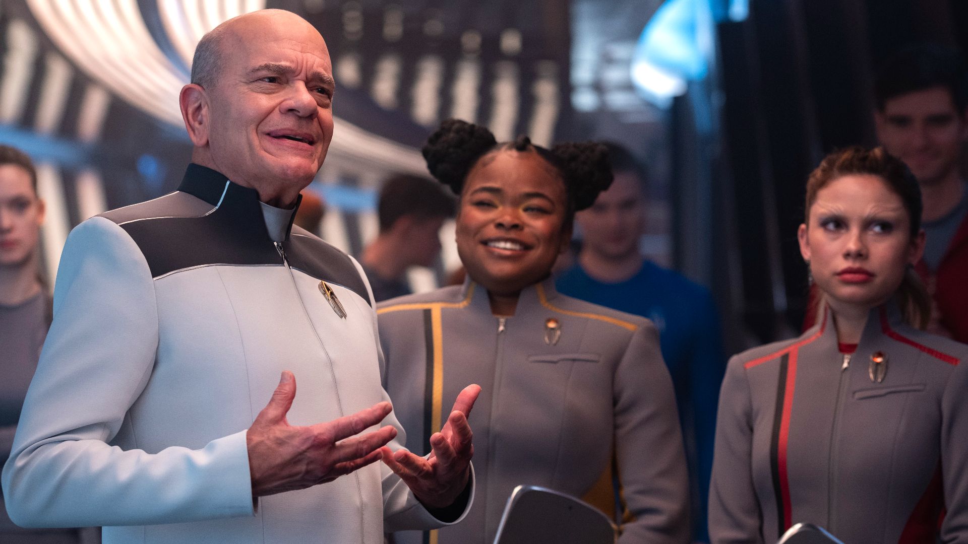 Star Trek’s 6 Newest Heroes Introduce Themselves