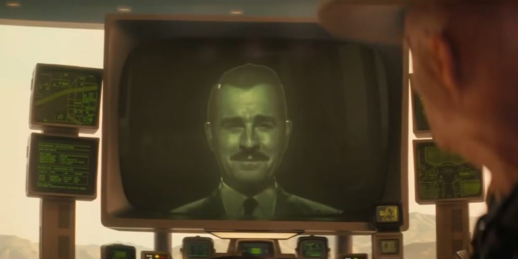 Who Is Hank MacLean Speaking To At The End Of Fallout Season 2's Premiere?