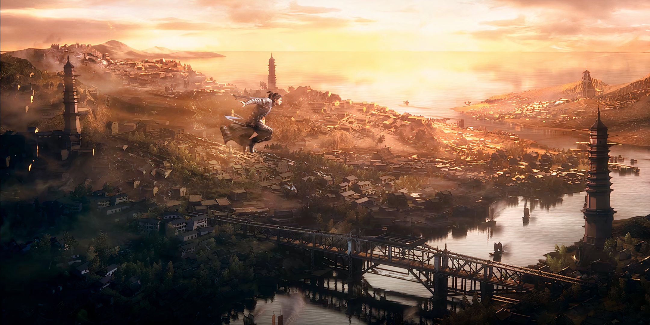 The God Slayer: A New Open-World RPG Combining Eastern Steampunk and Elemental Powers