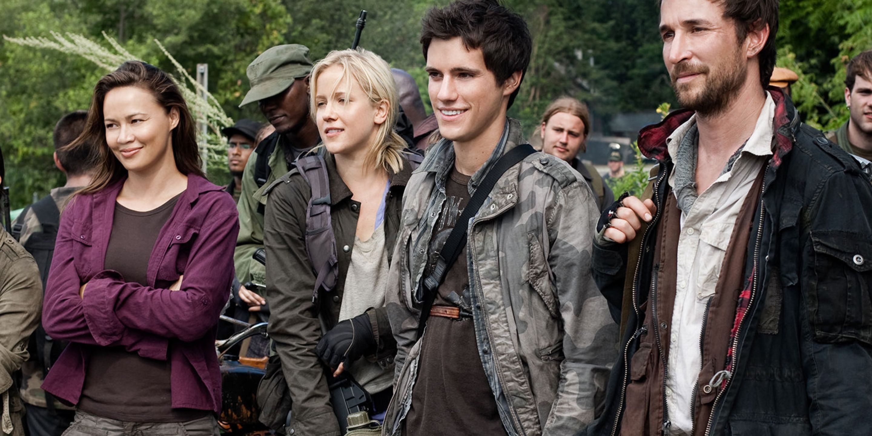 The human militia in the TV show Falling Skies