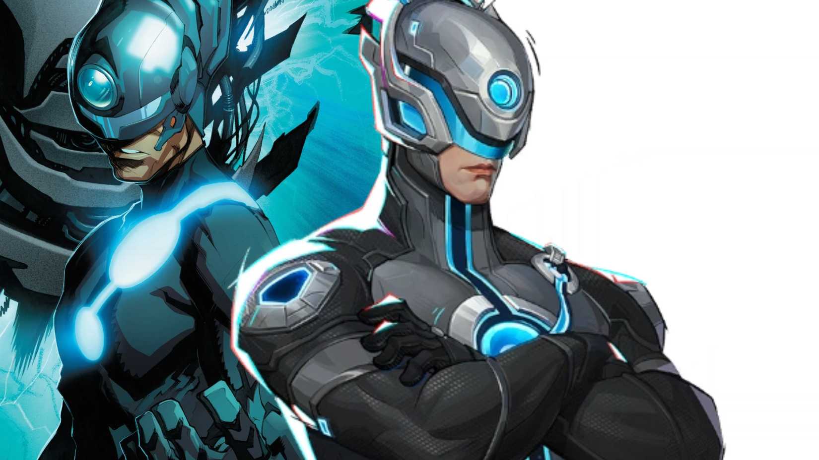 The Maker Marvel Rivals Skin Comics Comparison