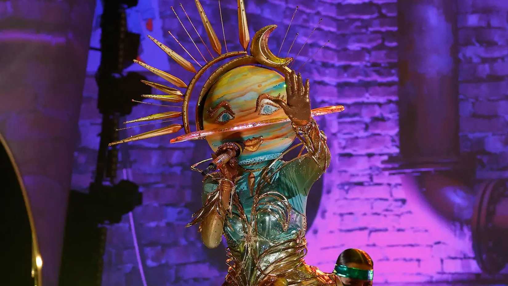 The Masked Singer Season 14 Contestant Galaxy Girl Performing
