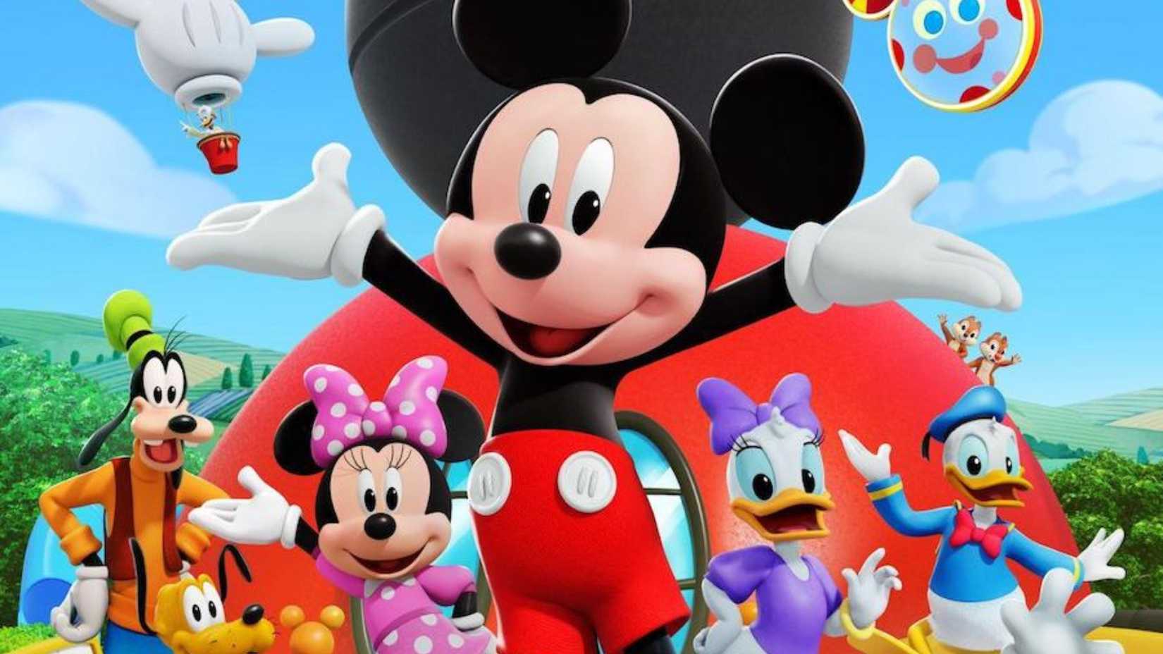 The Mickey Mouse Clubhouse