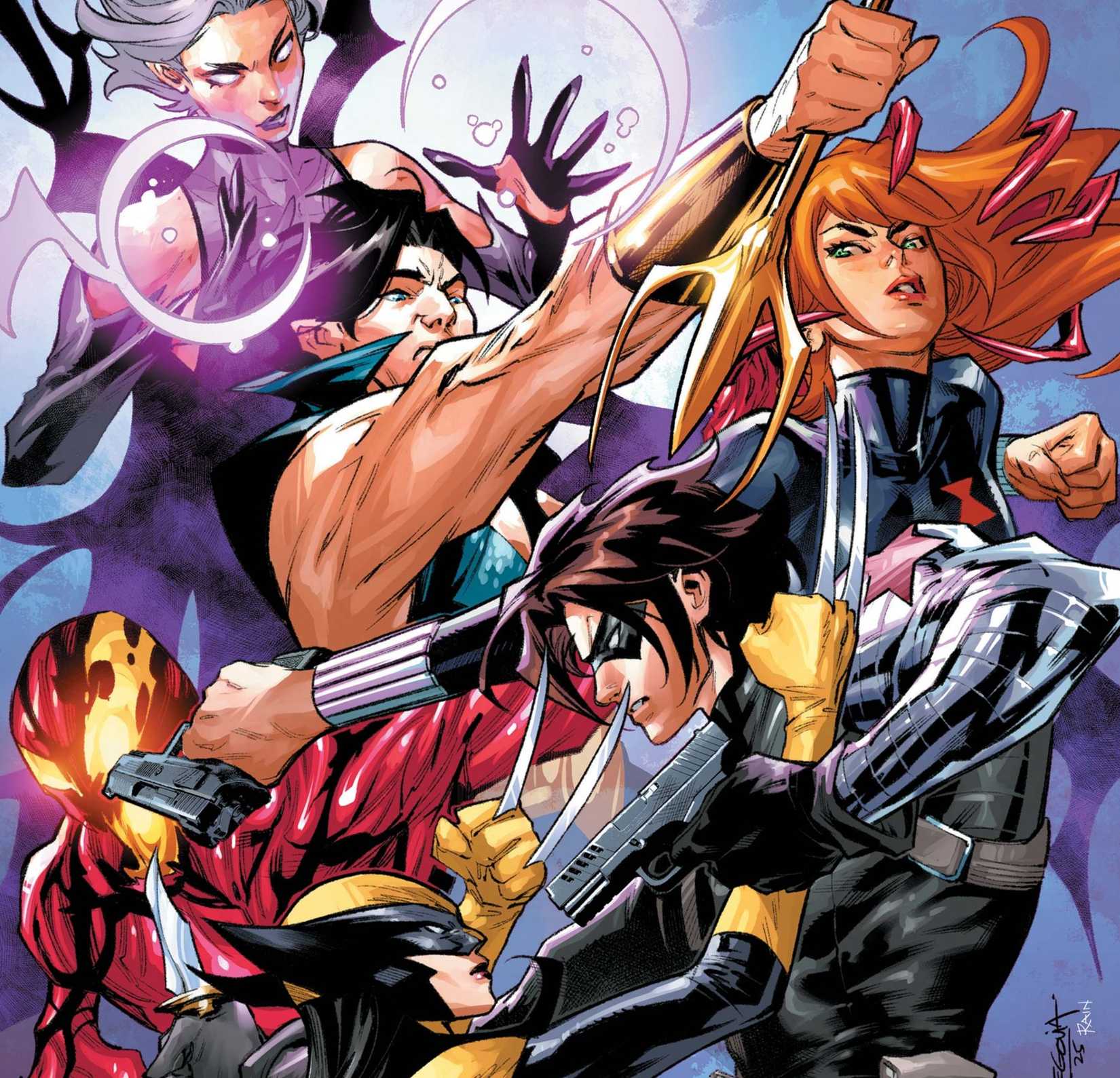 the new avengers at odds