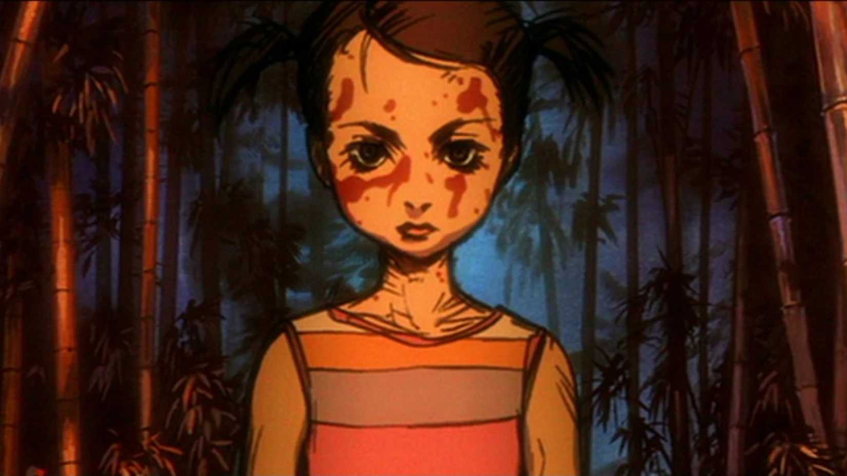 The O-Ren anime sequence in Kill Bill