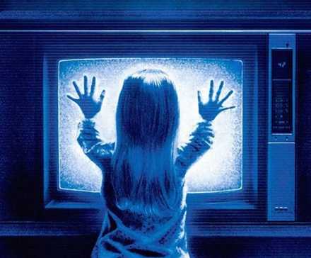 The poster from Poltergeist